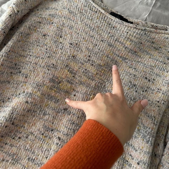 Prana size Small multicolor boatneck tunic sweater - Picture 4 of 11